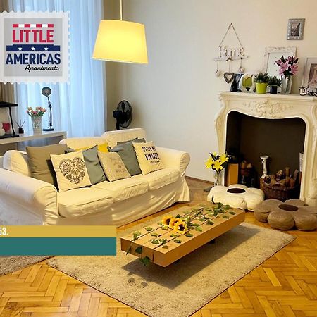 Little Americas Music Academy Apartments ブダペスト エクステリア 写真