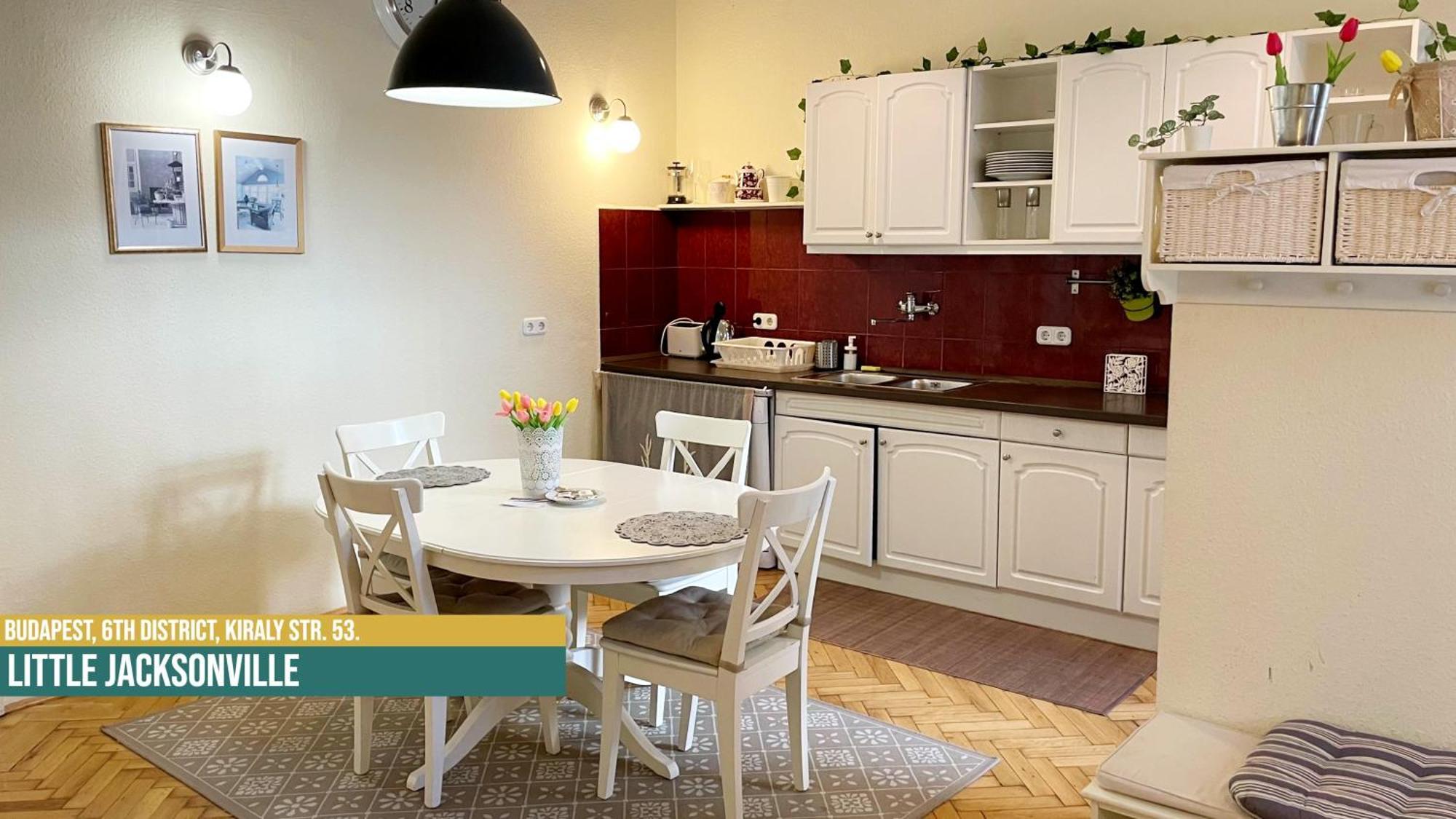 Little Americas Music Academy Apartments ブダペスト エクステリア 写真