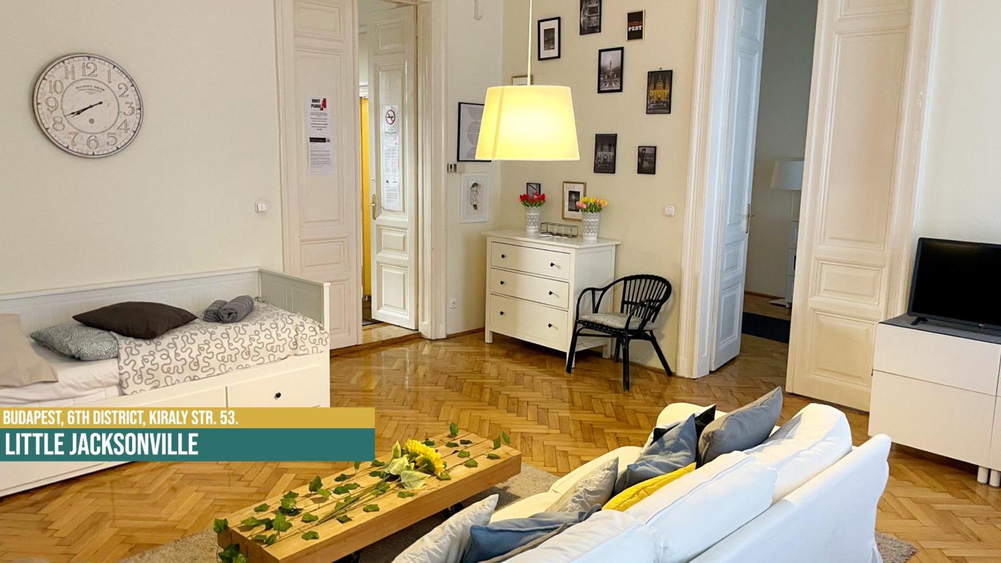 Little Americas Music Academy Apartments ブダペスト エクステリア 写真