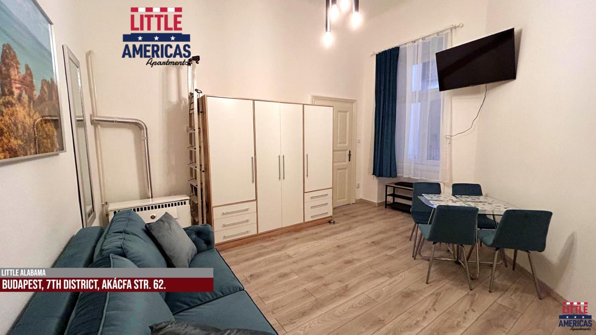 Little Americas Music Academy Apartments ブダペスト エクステリア 写真