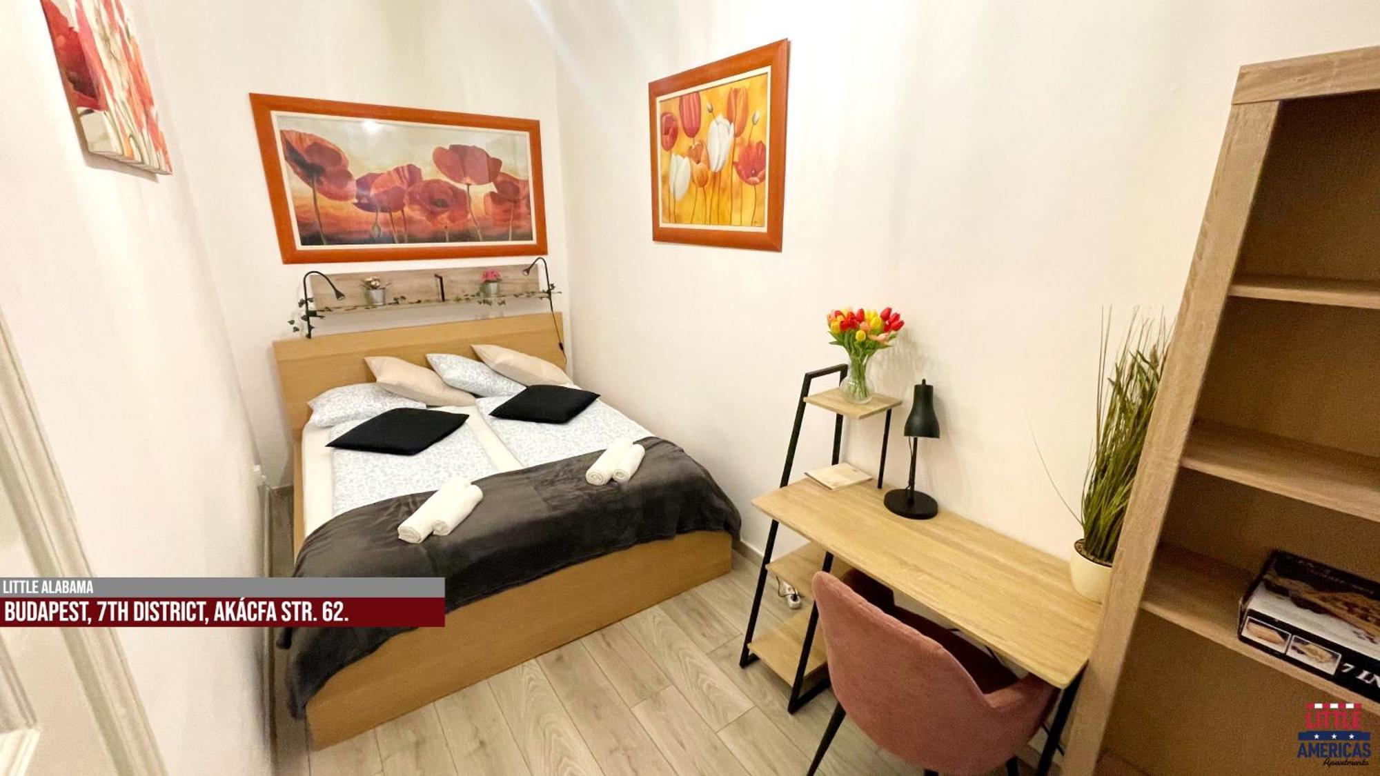 Little Americas Music Academy Apartments ブダペスト エクステリア 写真