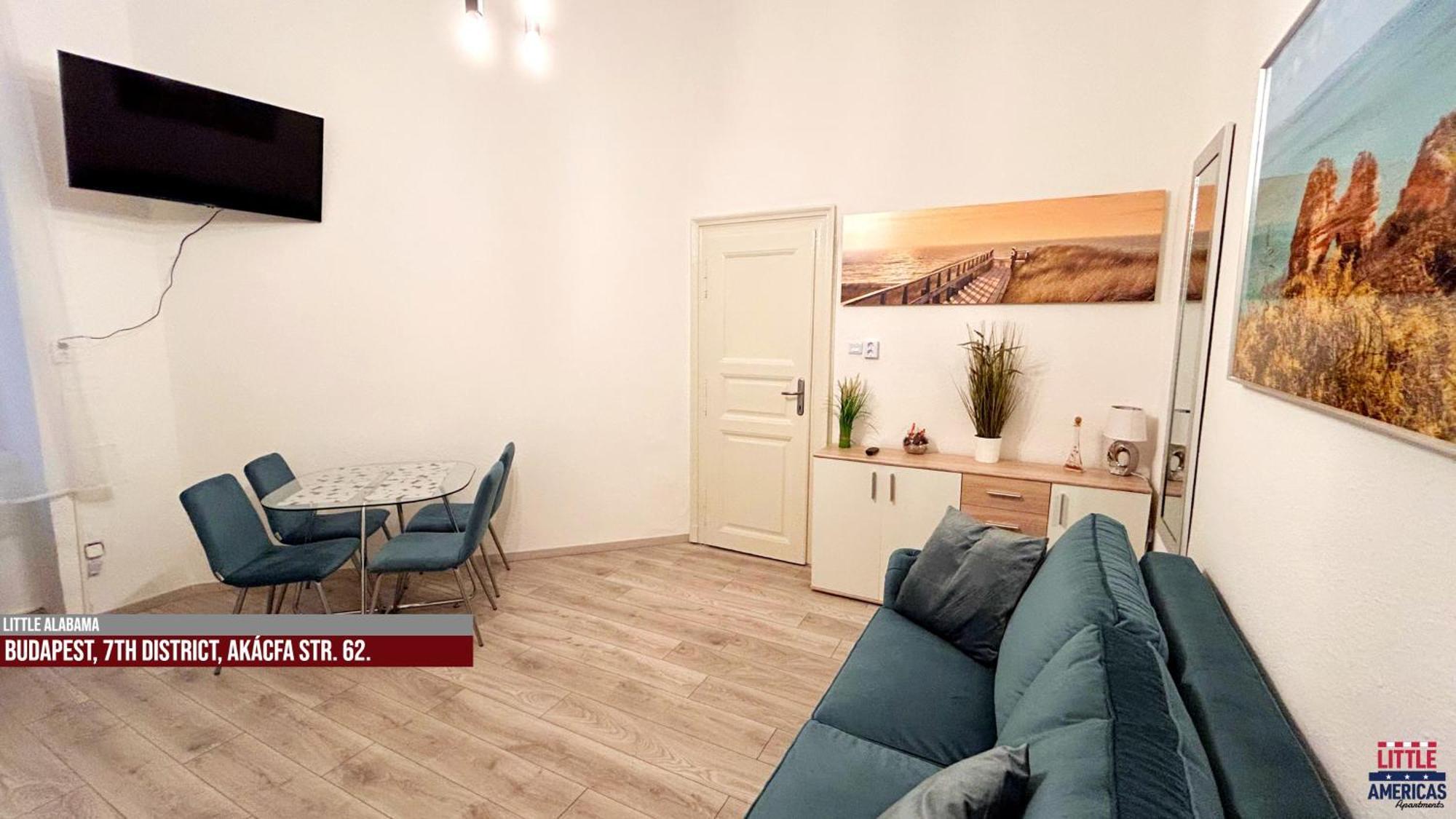Little Americas Music Academy Apartments ブダペスト エクステリア 写真