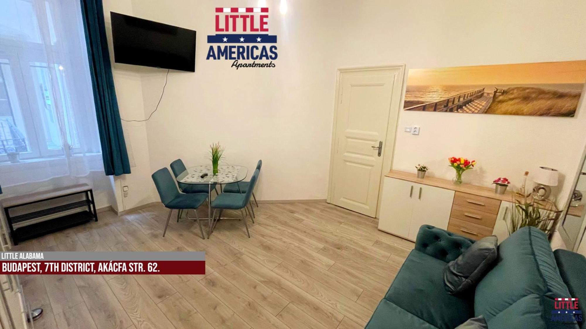 Little Americas Music Academy Apartments ブダペスト エクステリア 写真