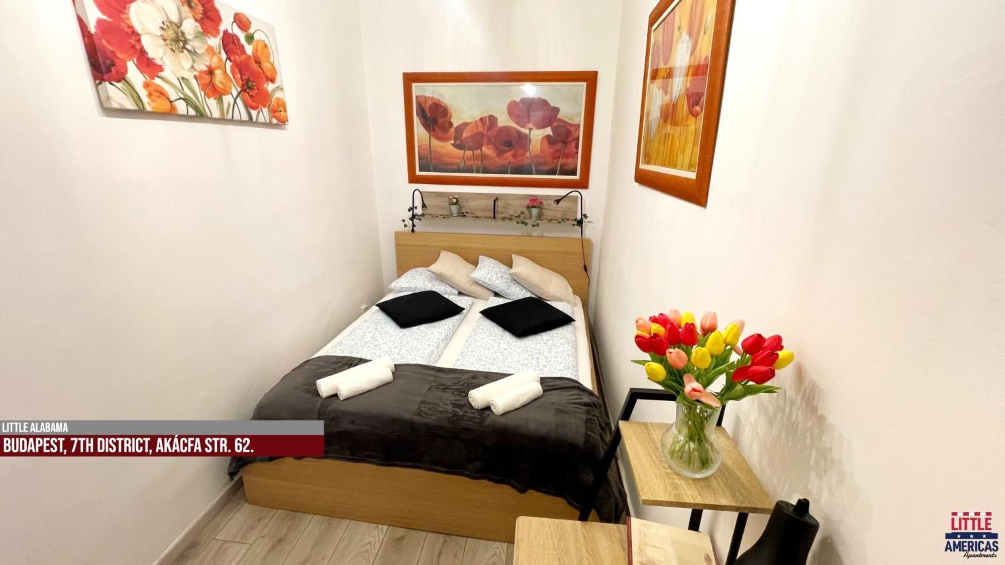 Little Americas Music Academy Apartments ブダペスト エクステリア 写真