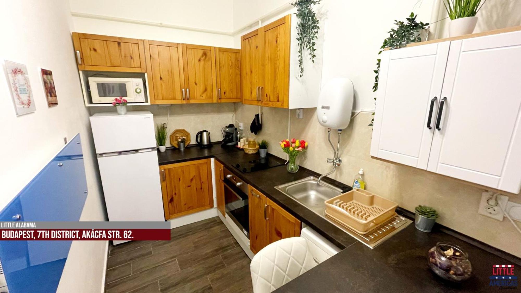 Little Americas Music Academy Apartments ブダペスト エクステリア 写真